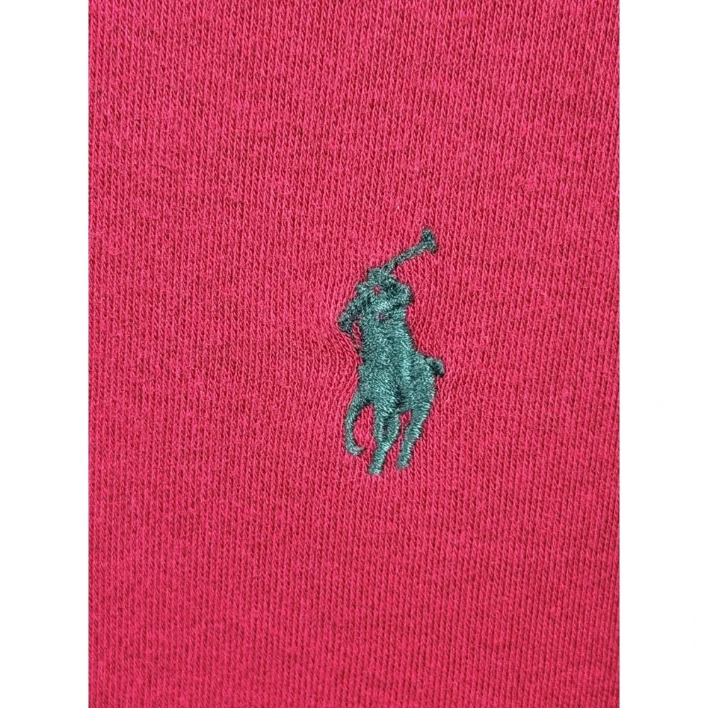 Polo Ralph Lauren Polo Shirt Mens 2XL Pink Performance Short Sleeve Pony Logo
